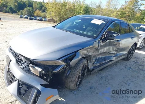 2025 Kia K5 Gt-Line из США, поврежденный, VIN KNAG64J79S5330951